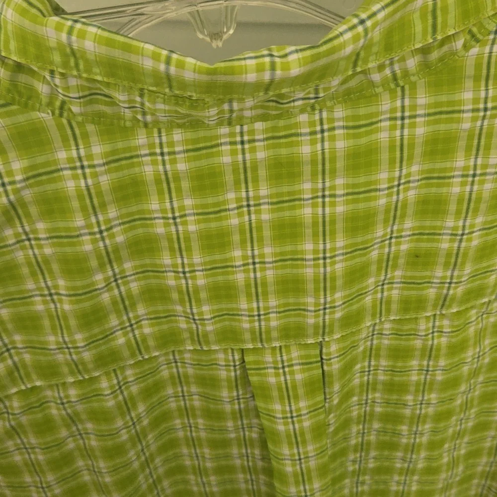 Cabela's plaid short sleeve shirt - Picture 9 of 10